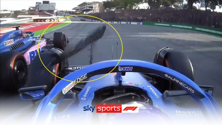 Karun Chandhok looks at the clashes between Alpine drivers Fernando Alonso and Esteban Ocon during the Sprint at the Sao Paulo GP.