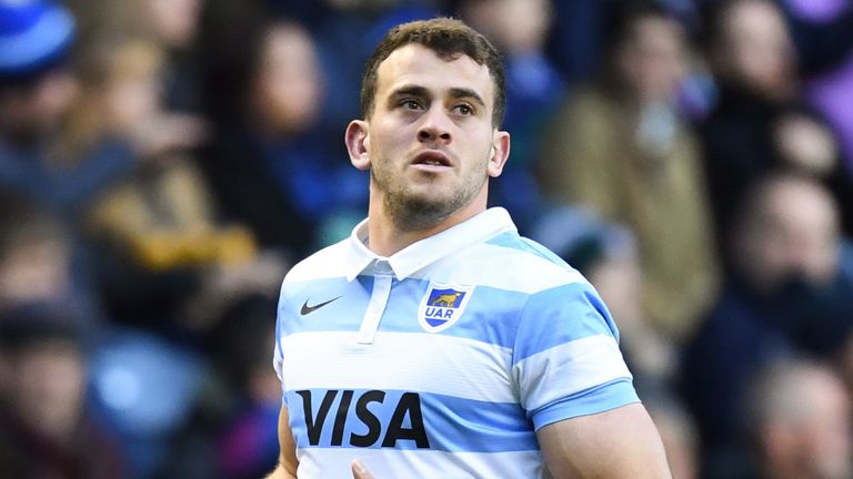 Emiliano Boffelli improbably scored a try on the counter with Argentina down to 12 men