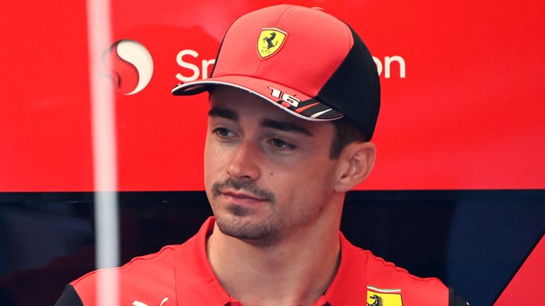 Ferrari's Charles Leclerc said on Friday he expects a smooth transition post-Mattia Binotto's departure