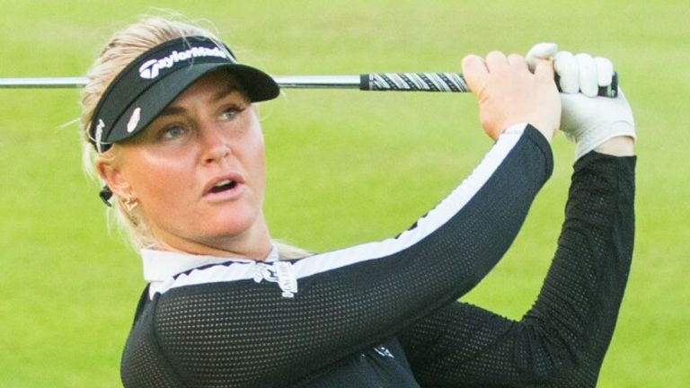 Charley Hull narrowly missed out on a fourth European Women's Tour