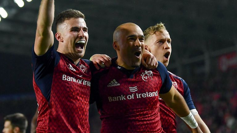 Munster added another remarkable victory to their history by beating South Africa in Cork