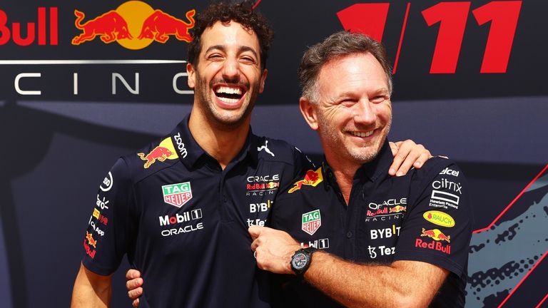 Le commentateur de Sky Sports F1, David Croft, pense qu'il n'y a pas grand-chose pour séparer Sergio Perez et Daniel Ricciardo en tant que pilotes, mais ne pense pas que l'Australien soit celui de Red Bull. 