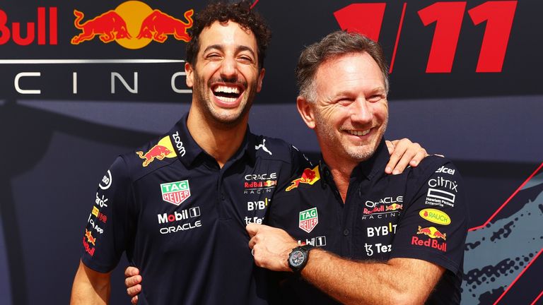 Red Bull launch live on Sky Sports: F1 world champions to reveal 2023 ...