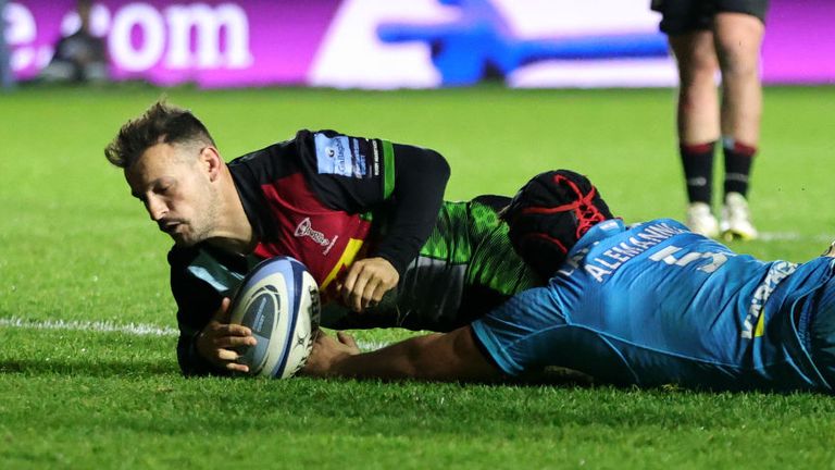 Care stars for Harlequins as Newcastle edge Exeter