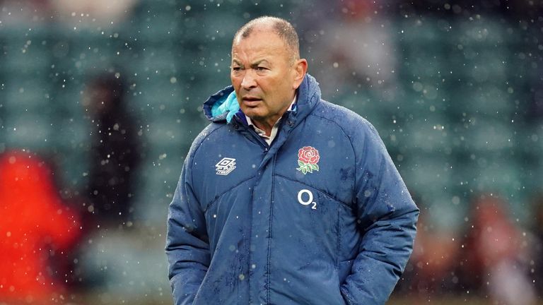 Jones says he sees 'no real big problems' with his England side, despite defeat to Argentina 