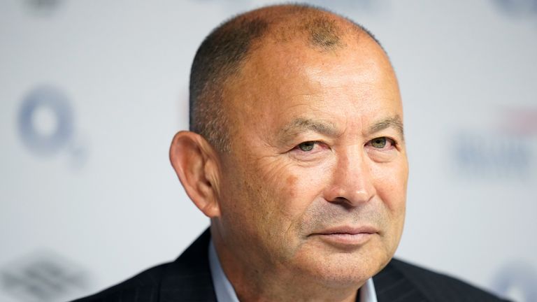 Eddie Jones is urging his players to embrace the opportunity they have in front of them