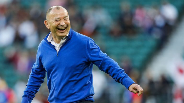 Eddie Jones says his players have a great opportunity against New Zealand
