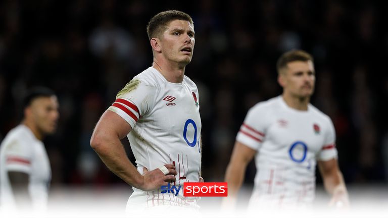 England captain Owen Farrell says the team is hurt after the loss to South Africa at Twickenham but says the players will put the good work they have done to use as they prepare for the Six Nations in February.