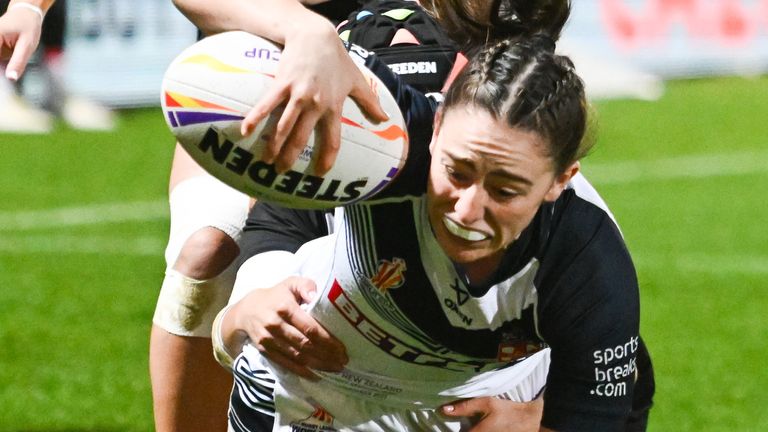 Fran Goldthorp has been linked with a move to the NRLW as well