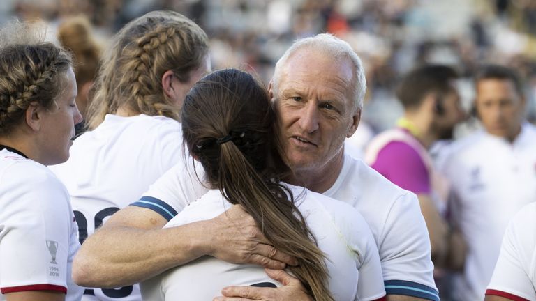 Middleton leaves his post at the conclusion of the 2023 Women's Six Nations next weekend, having been in charge since 2015