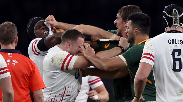 Jones labelled defeat to South Africa 'a watershed moment' for his squad 