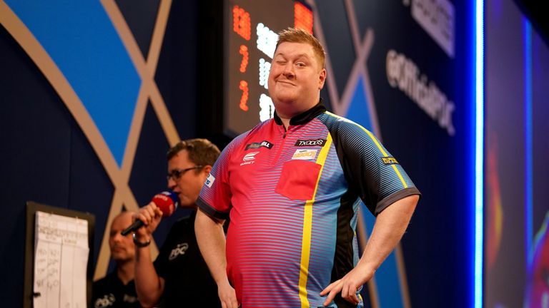 Take a look at some of Ricky Evans' best and funniest moments at Ally Pally