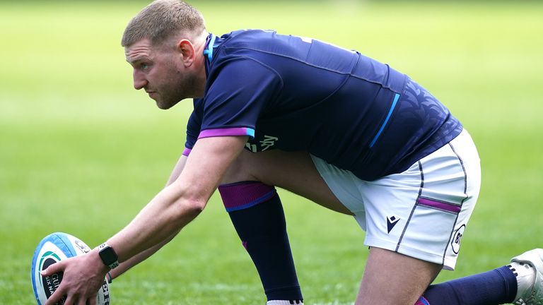 Finn Russell will return for Scotland this weekend
