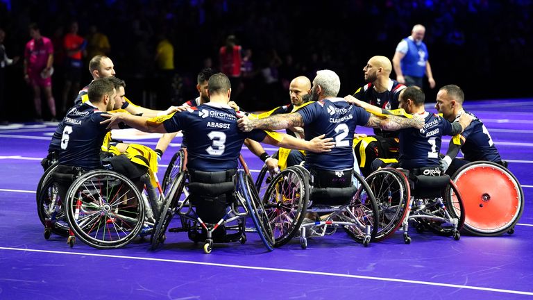 La France, championne en titre, a été devancée par l'Angleterre en finale cette fois-ci