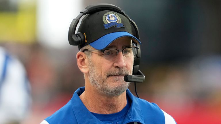 The Indianapolis Colts have parted company with head coach Frank Reich