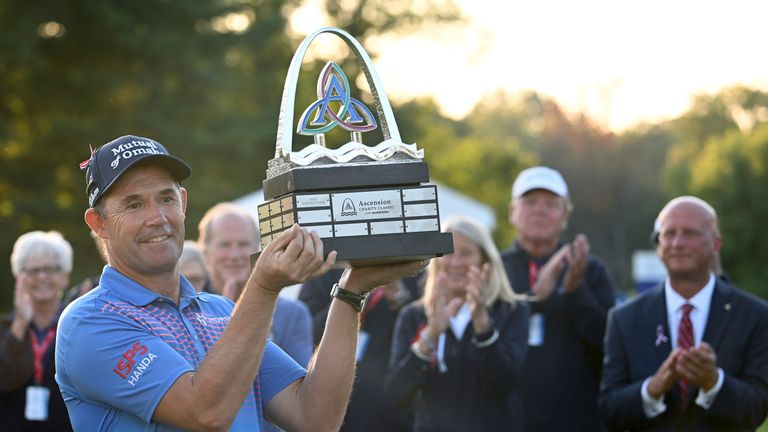 Padraig Harrington mencetak rekor Juara Tur PGA dalam kemenangan Kejuaraan Piala Charles Schwab |  Berita Golf