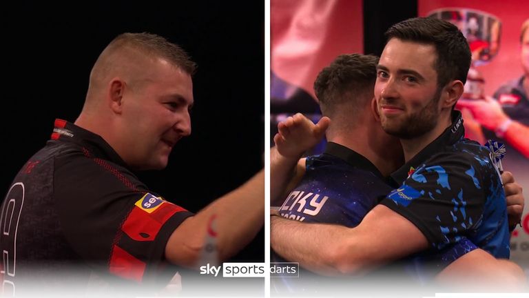 All the best finishes from Night Four of the Grand Slam of Darts in Wolverhampton