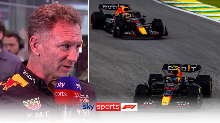Red Bull team principal Christian Horner believes they will work as a team in Abu Dhabi after Max Verstappen refused to let Sergio Perez past at the Sao Paulo Grand Prix.