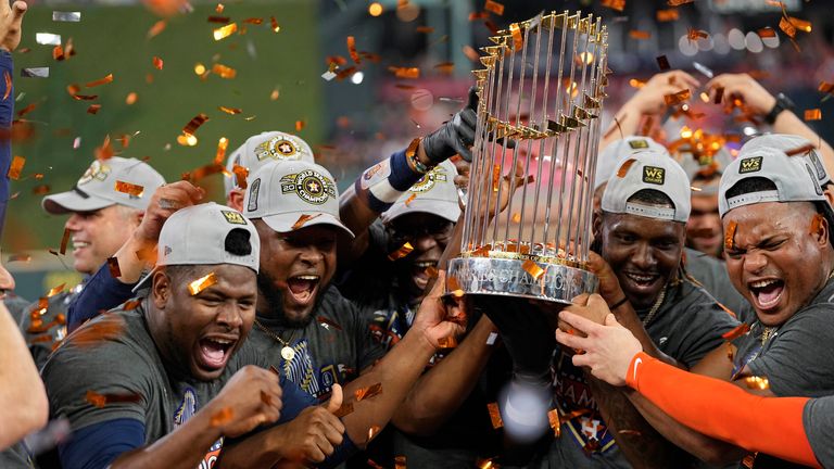 World Series: Houston Astros Claim Second World Series Title In Six ...