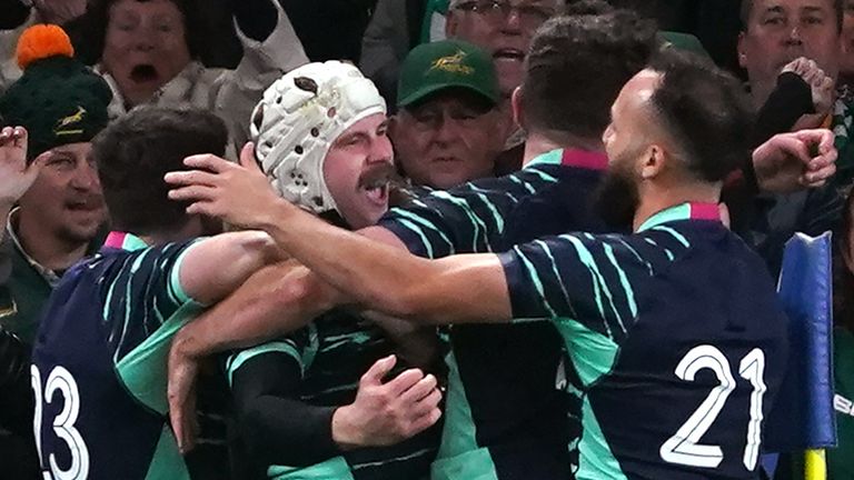 The victory consolidated Ireland's position as No 1 in the world rugby rankings 