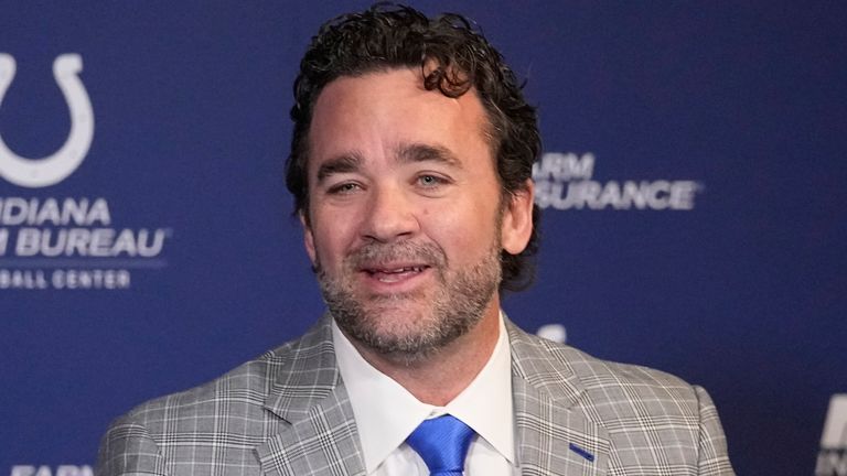 The Indianapolis Colts have appointed former player Jeff Saturday as interim head coach in a surprise move