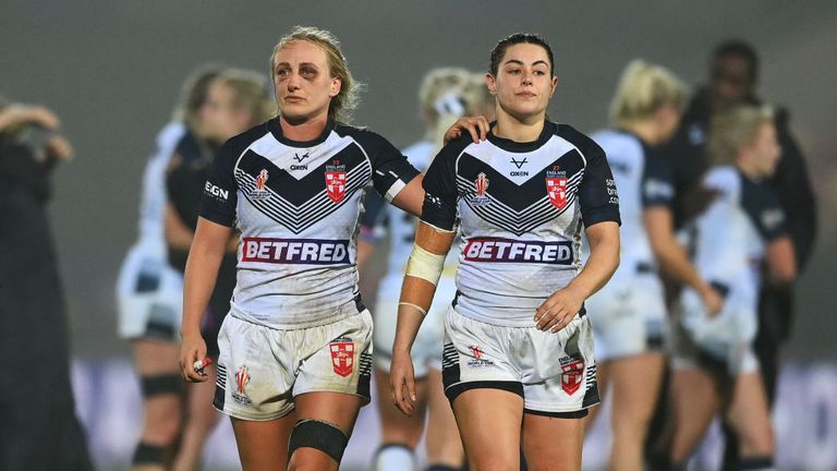 Jodie Cunningham cree que el futuro de la Rugby League inglesa femenina está en el camino hacia la profesionalidad