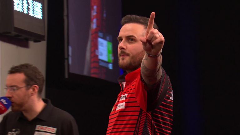 Cullen cracked in this monster 170 finish against Smith - the second 'Big Fish' of the tournament