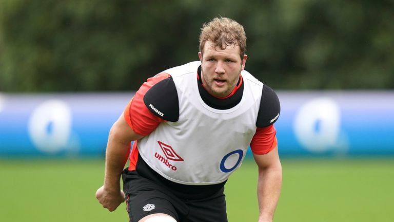 Launchbury is an established international lock and one of the Premiership's most experienced forwards