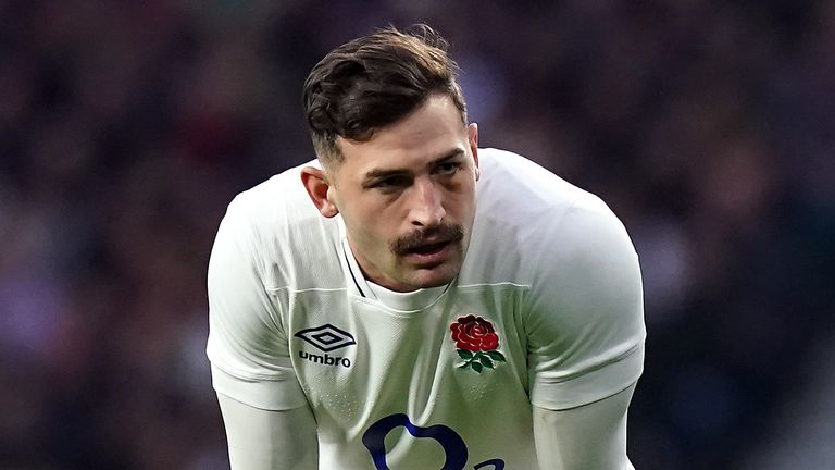 Jonny May has recovered from a dislocated elbow and will start for England on Saturday