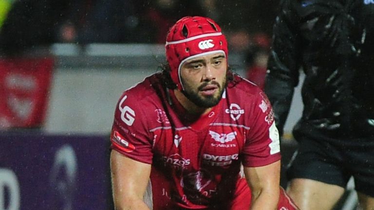 Scarlets back-row Josh Macleod has been named to start vs Georgia for his Wales Test debut