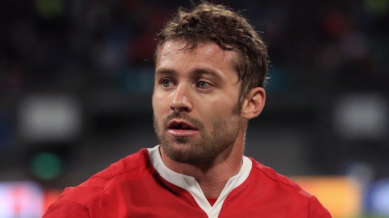 Leigh Halfpenny will not be available to face Argentina at the Principality Stadium