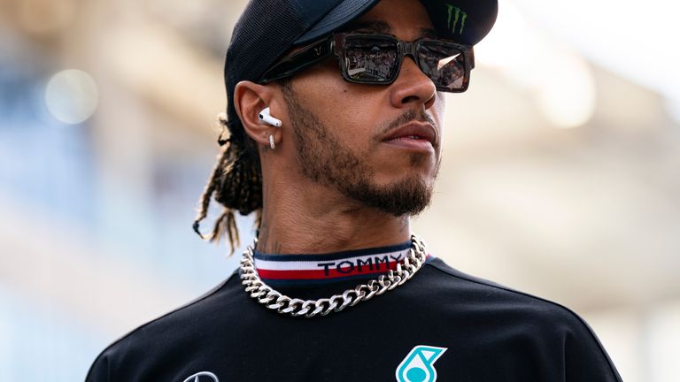 Lewis Hamilton has revealed the racial abuse he suffered while at school 