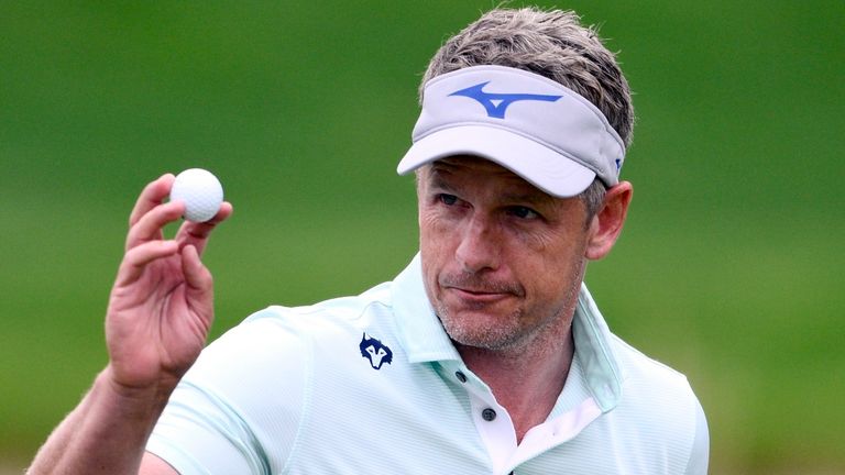 Luke Donald is without a worldwide victory since 2013
