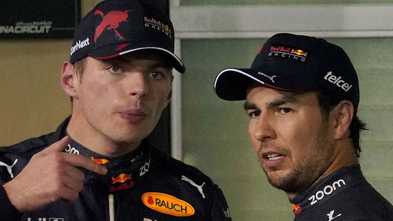 Maxas Verstappenas ir Sergio Perezas tikisi, kad jų nesantaika 2023 metais nepasikartos 