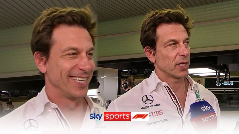 Mercedes team principal Toto Wolff admits they underperformed during Abu Dhabi qualifying after finishing fifth and sixth.