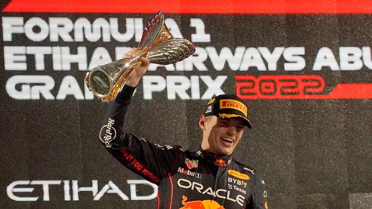 Check out highlights of the Abu Dhabi Grand Prix from Yas Marina Circuit as Verstappen finished ahead of Charles Leclerc and Sergio Perez