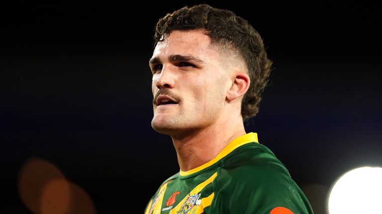 Cleary has emerged as Australia's first choice scrum-half at the World Cup