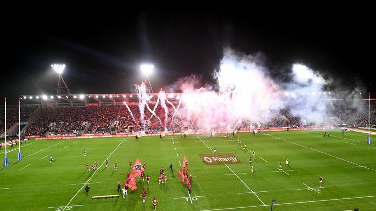 Pairc Ui Chaoimh, home of Cork GAA, played host to a rugby match for the first time