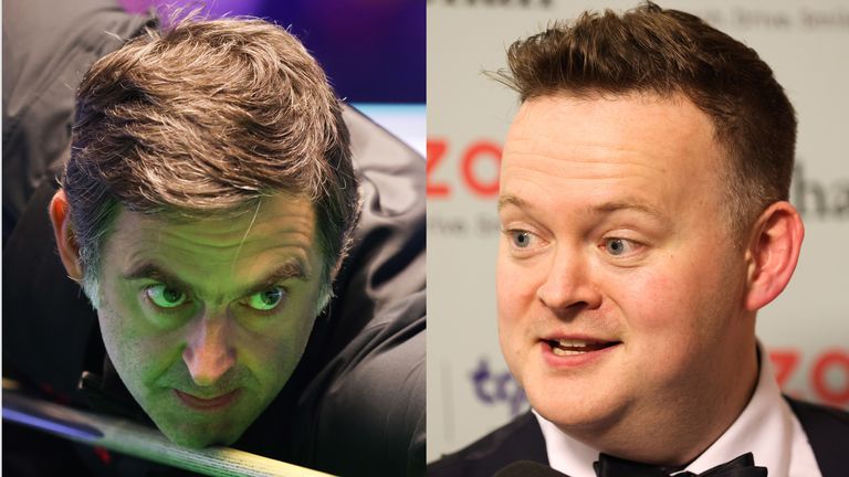 Ronnie O'Sullivan dismissed criticism of his attitude towards snooker by Shaun Murphy