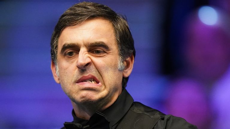 Ronnie O'Sullivan suffered a quarter-final exit at the UK Championship
