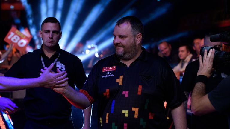 Ryan Joyce will make his fifth-consecutive appearance at the PDC World Championship (PDC)