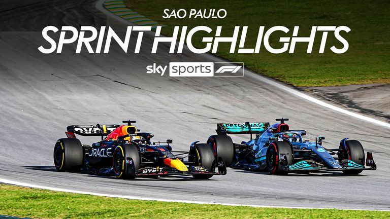 Check out the key moments from the Sao Paulo Grand Prix Sprint in 2022