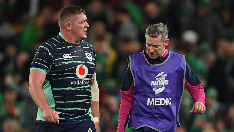 Tadhg Furlong a été exclu pour le match d'ouverture des Six Nations entre l'Irlande et le Pays de Galles à Cardiff