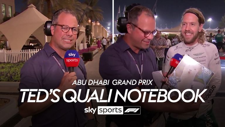 Sky F1's Ted Kravitz looks back at all the big talking points from qualifying for the Abu Dhabi Grand Prix.