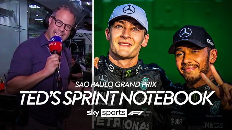Sky F1'den Ted Kravitz, Sao Paulo Grand Prix'sinde heyecan verici bir Sprint'i anlatıyor.