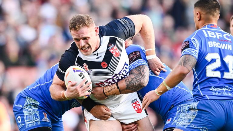 England were defeated by Samoa in the semi-finals of a home World Cup back in November