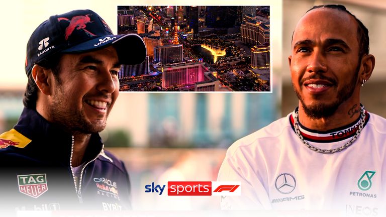 Las Vegas returns to the Formula One calendar next year and the drivers are excited to see what the race will bring!