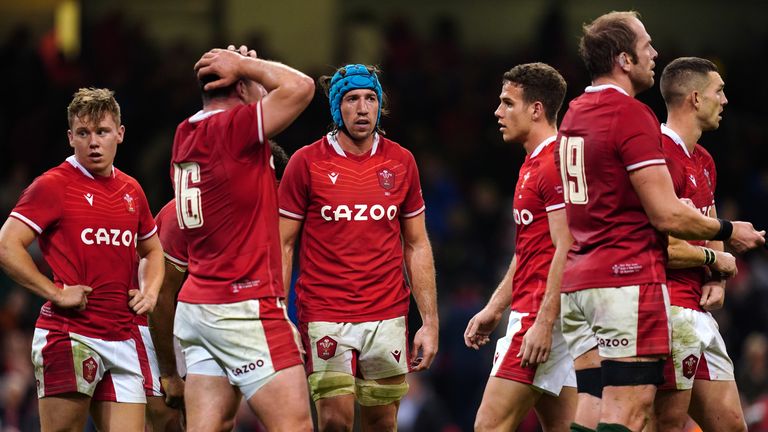 Defeats to New Zealand, Georgia and Australia this Test window mean Wales ended 2022 with nine defeats 