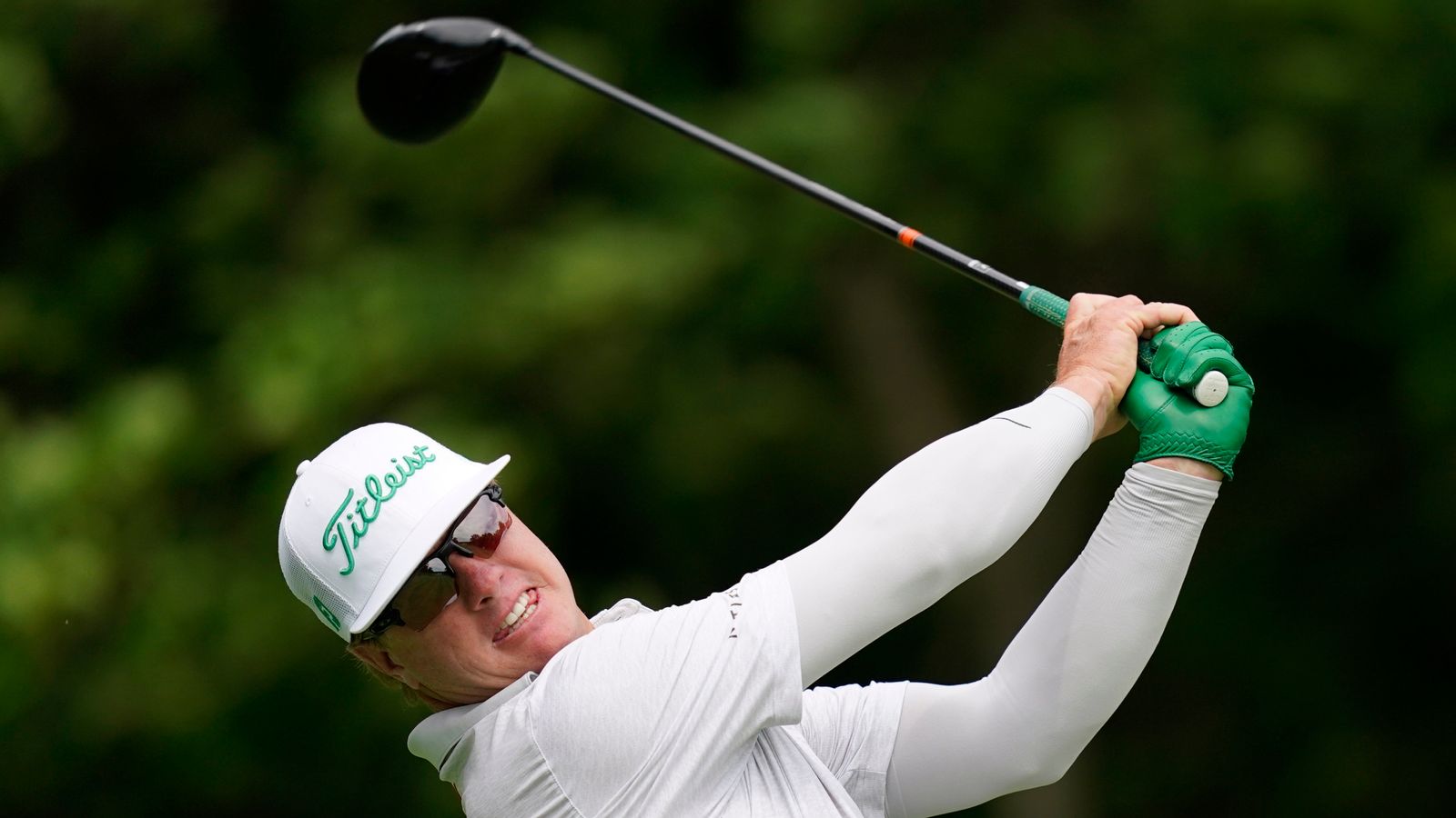Charley Hoffman and Ryan Palmer lead PGA Tour’s QBE Shootout after first round