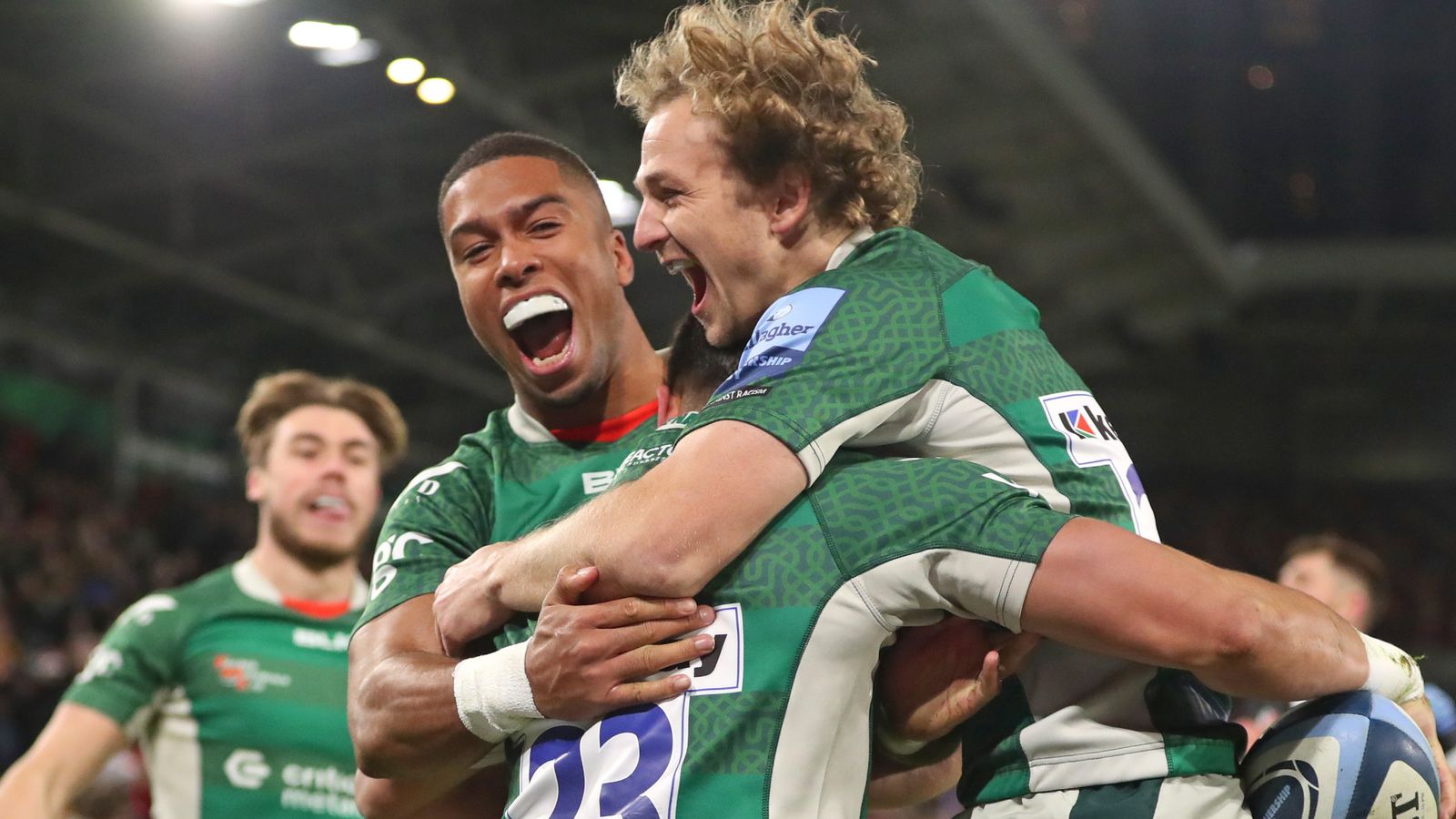 Premiership de Gallagher: London Irish venció a Newcastle para alejarse del fondo, mientras que Gloucester y Bristol terminaron con rachas perdedoras |  Noticias de la Unión de Rugby